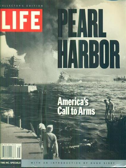 Pearl Harbor. Americàs Call to Arms - copertina