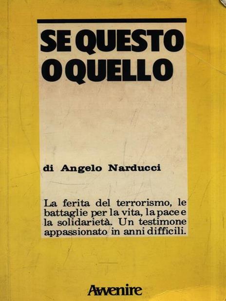 Se questo o quello - Angelo Narducci - 3