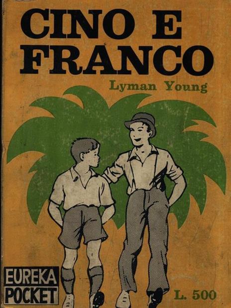 Cino e Franco - Lyman Young - copertina