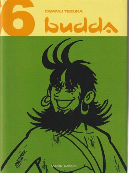 Budda 6 - Osamu Tezuka - copertina