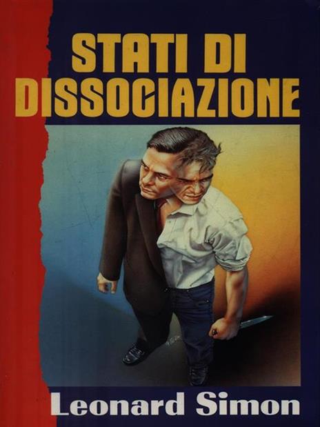 Stati di dissociazione - Leonard Simon - copertina