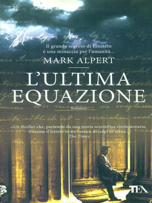 L' ultima equazione - Mark Alpert - copertina