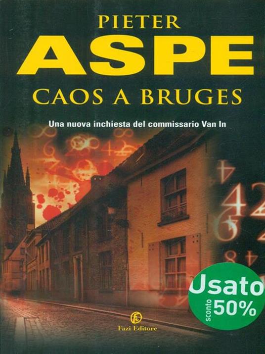 Caos a Bruges - Pieter Aspe - copertina