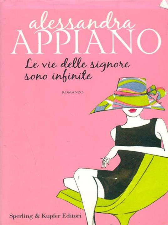 Le vie delle signore sono infinite - Alessandra Appiano - copertina