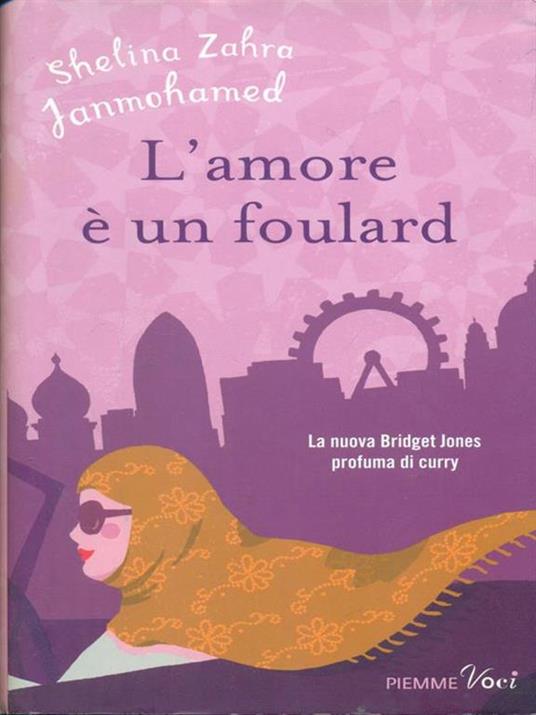 L' amore è un foulard - Shelina Z. Janmohamed - copertina