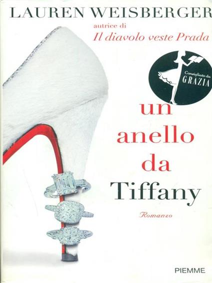 Un anello da Tiffany - Lauren Weisberger - copertina