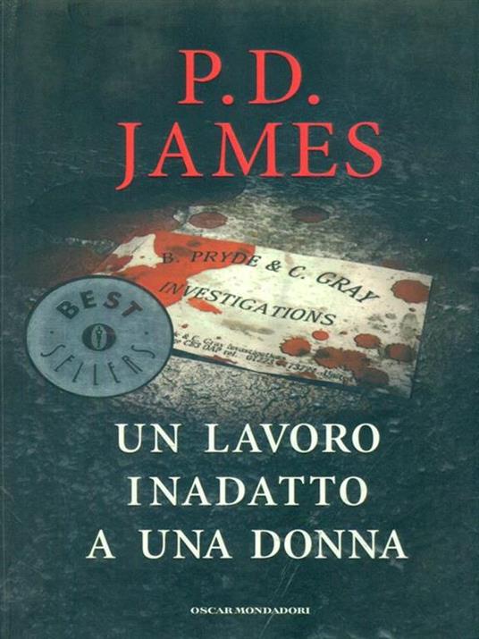 lavoro inadatto a una donna - P. D. James - copertina