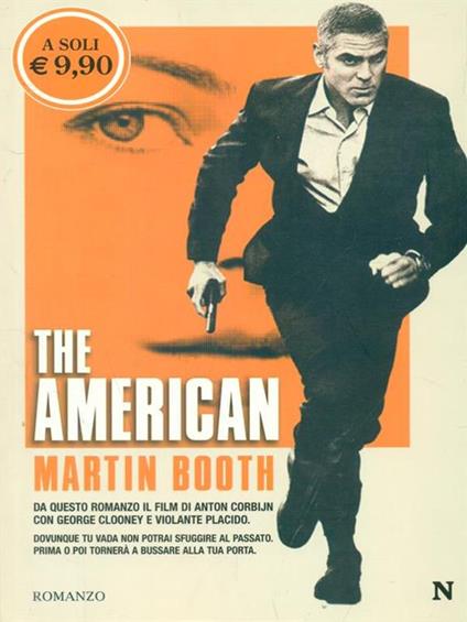 The American - Martin Booth - copertina