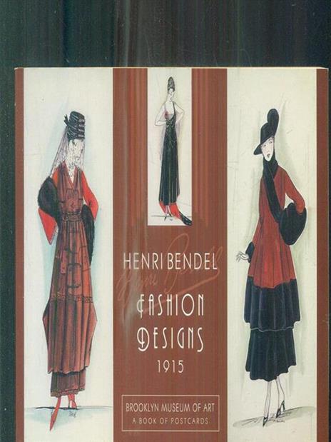 Fashion Design 1915 - Henri Bendel - 2