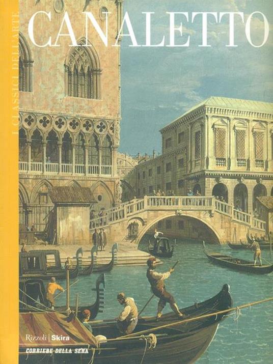 Canaletto - Giuseppe Berto - copertina