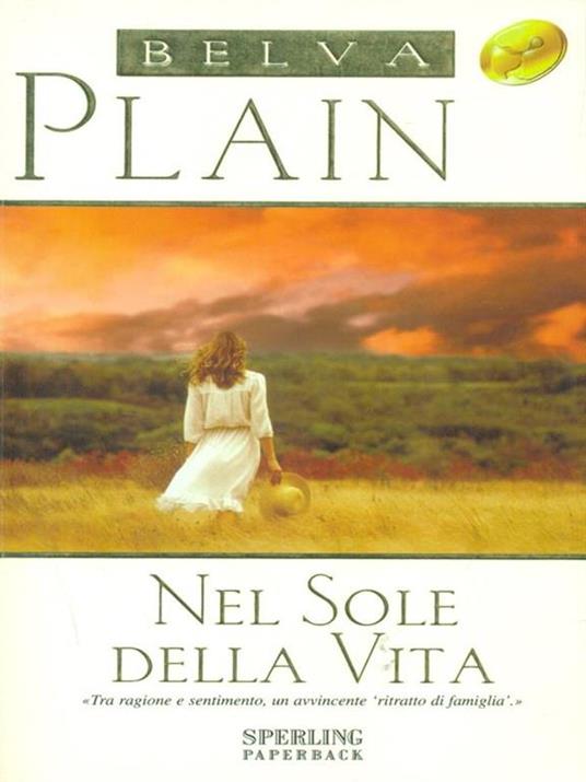 Nel sole della vita - Belva Plain - copertina