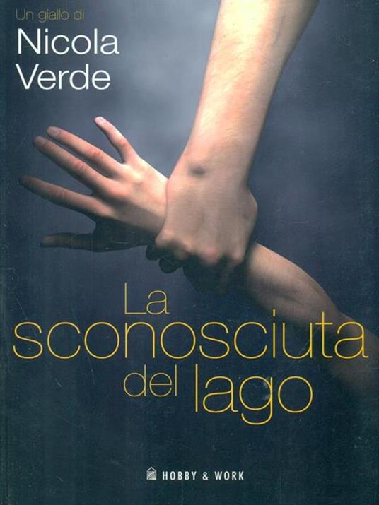 La sconosciuta del lago - Nicola Verde - copertina