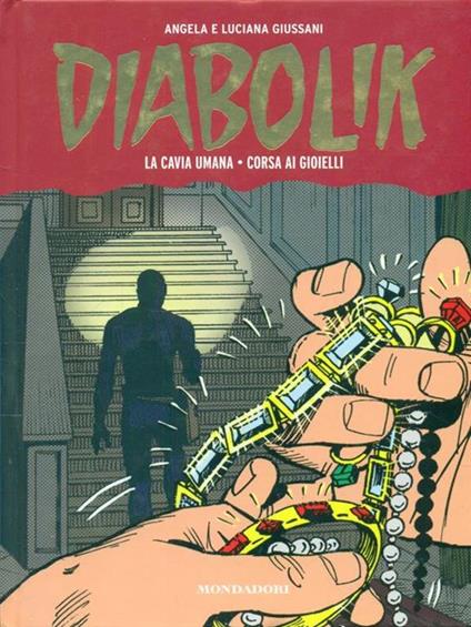 Diabolik Gli anni della gloria 15 - Angela Giussani - copertina