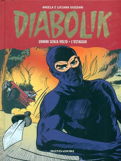 Diabolik Gli anni della gloria 11 - Angela Giussani - copertina