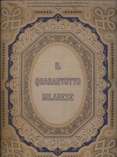 Il quarantotto milanese - Leopoldo Marchetti - copertina