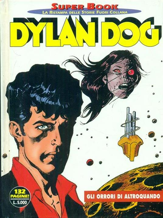 Dylan Dog Super Book 2 - copertina