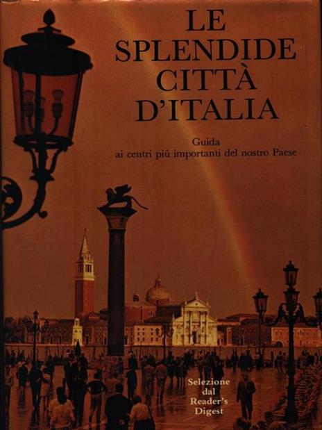 Le splendide città d'Italia - copertina