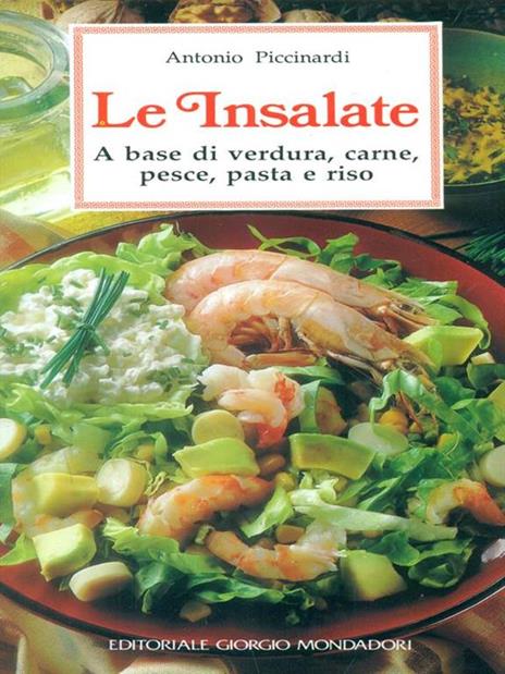 Le insalate - Antonio Piccinardi - 2