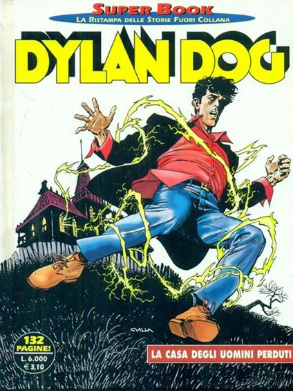 Dylan Dog Super Book 13 - copertina