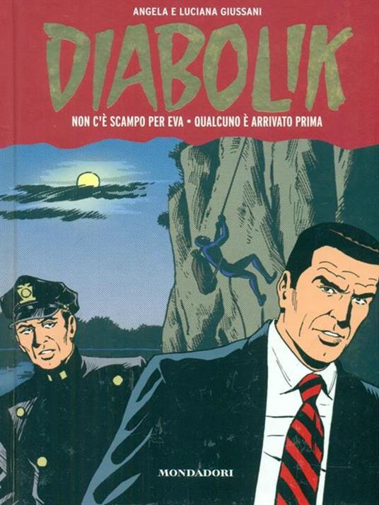 Diabolik Gli anni della gloria 19 - Angela Giussani - copertina