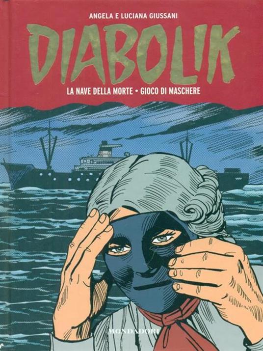 Diabolik Gli anni della gloria 18 - Angela Giussani - copertina