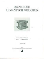 Dicziunari rumantsch grischun. 154/155. Mai I. Makroscop