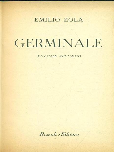 Germinale Volume 2 - Émile Zola - 3