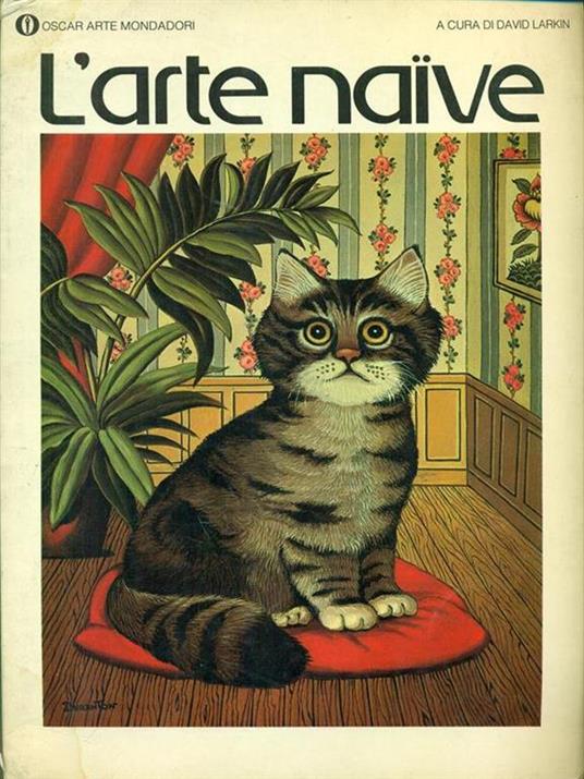 L' arte naive - David Larkin - copertina