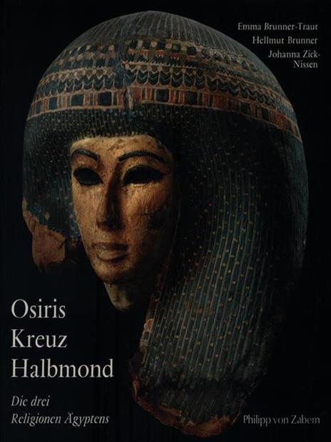 Osiris Kreuz Halbmond - copertina