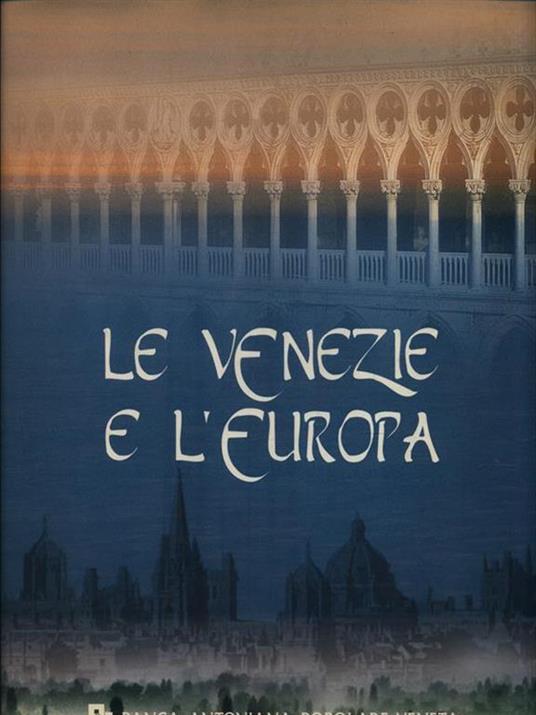 Le Venezie e l'Europa - Giuseppe Barbieri - copertina