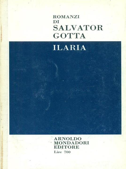Ilaria - Salvator Gotta - 3