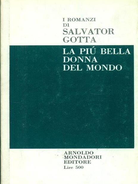 La  donna più bella del mondo - Salvator Gotta - 2