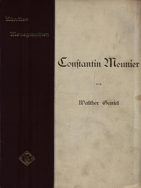 Constantin Meunier - Walther Bensel - 3