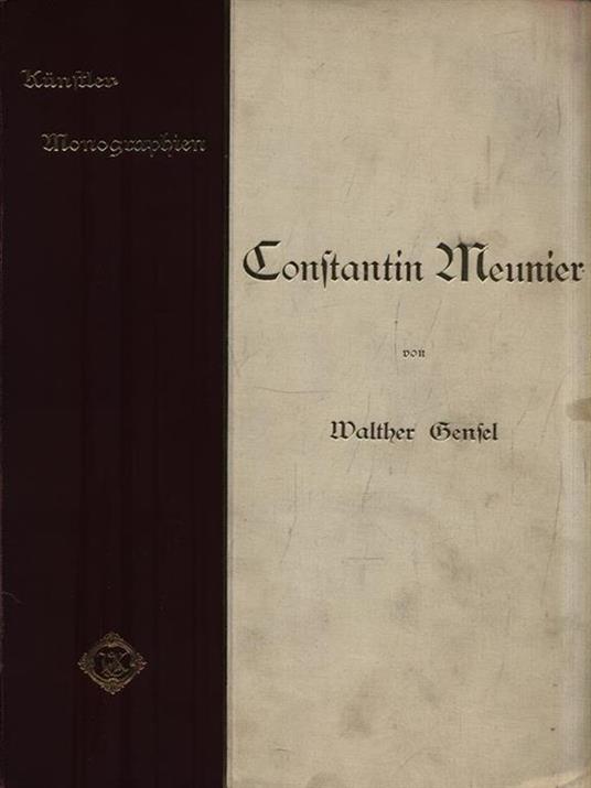 Constantin Meunier - Walther Bensel - 2