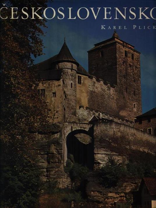 Ceskoslovensko - Karel Plicka - copertina