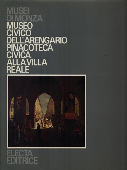 Museo Civico dell'Arengario Pinacoteca Civica alla Villa Reale - Luciano Caramel - 2