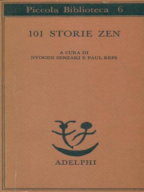 101 storie zen - Nyogen Senzaki - copertina