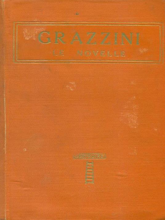 Le  novelle - Giovanni Grazzini - copertina