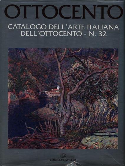 Ottocento. Catalogo dell'arte italiana dell'Ottocento - copertina