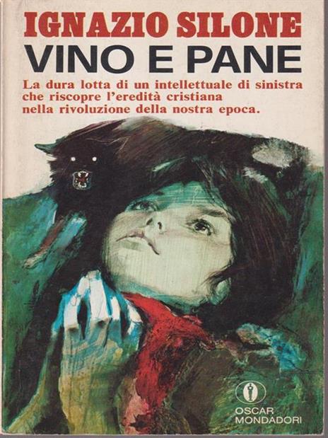 Vino e pane - Ignazio Silone - copertina