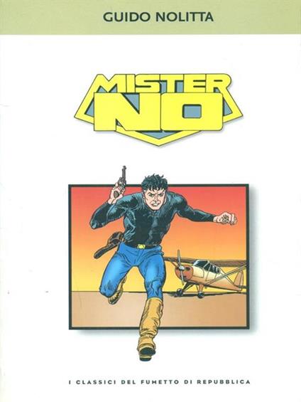 Mister No - copertina