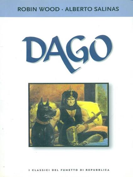 Dago - Robin Wood - copertina