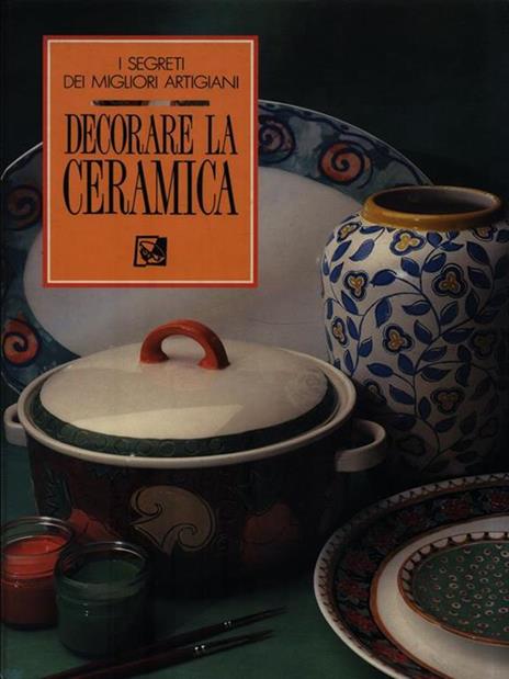 Decorare la ceramica - Lesley Harle - copertina