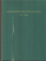 Madrider Mitteilungen 42-2001