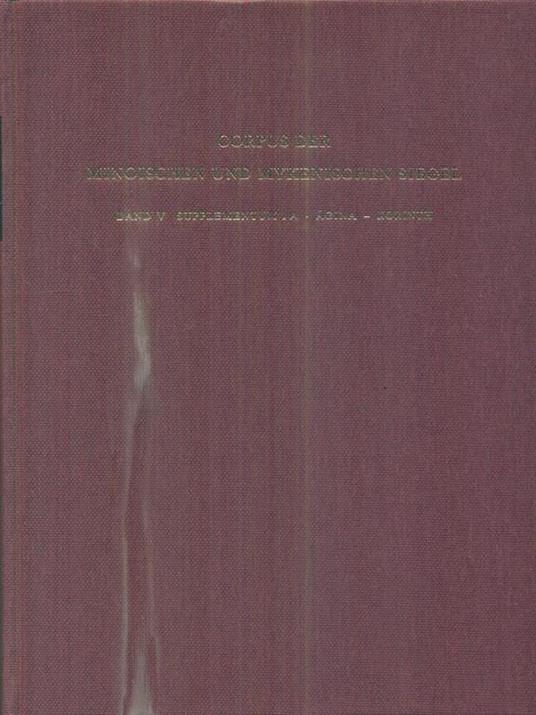 Kleinere Griechische Sammlungen. Supplementum 1 A - Ingo Pini - copertina