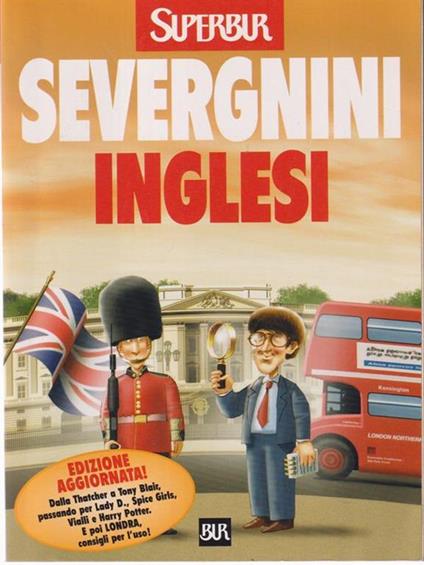 Inglesi - Beppe Severgnini - copertina