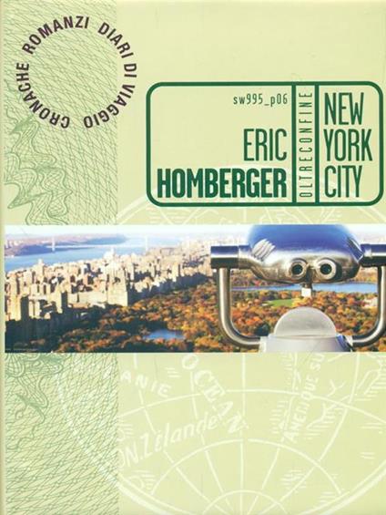 New York City - Eric Homberger - copertina