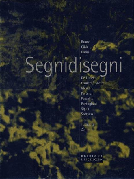 Segnidisegni. Ritratti di persone e cose - Cristina Morozzi - copertina