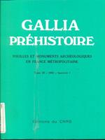 Gallia Prehistoire. Tome 25/1982-fascicule 1