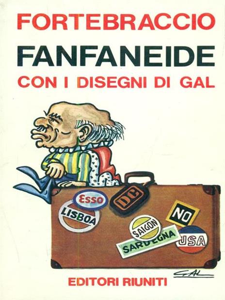 Fanfaneide con i disegni di Gal - Fortebraccio - copertina